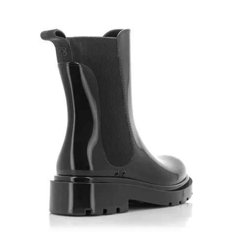 Дамски Гумени Боти PETITE JOLIE – PJ6782 J-LASTIC BLACK — снимка 2