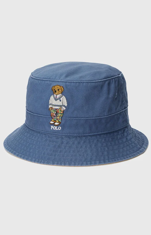Шапка тип бъкет с Polo Bear бродерия