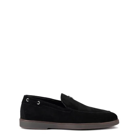Мъжки черни мокасини Berth Giuseppe Zanotti