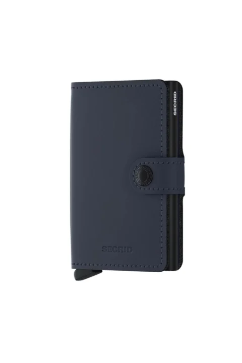Wallet Secrid Miniwallet Matte NightBlue MM-NightBlue