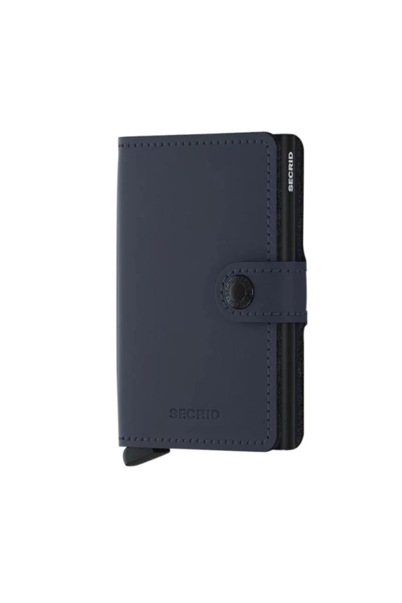 Wallet Secrid Miniwallet Matte NightBlue MM-NightBlue