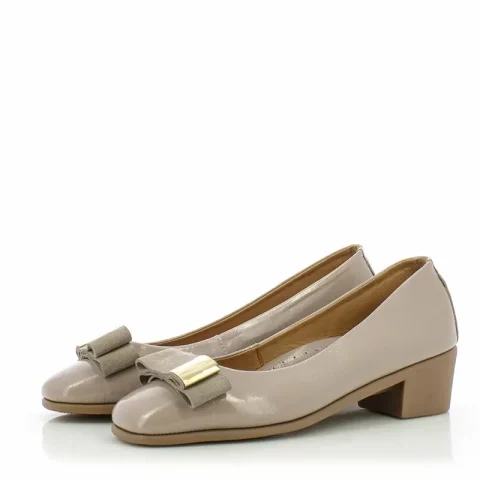 Токчета VERONELLA – 26143245 TAUPE/GREIGE — снимка 2