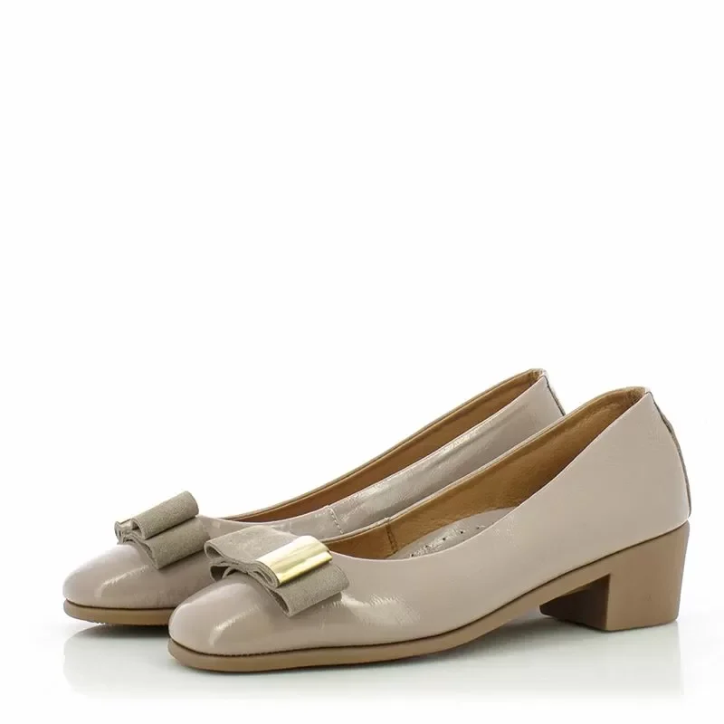 Токчета VERONELLA – 26143245 TAUPE/GREIGE — снимка 2