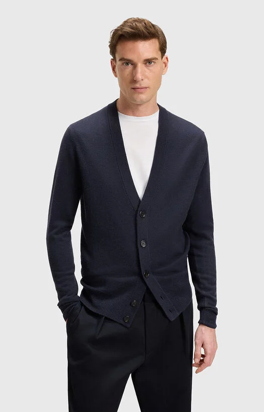 Жилетка от кашмир BECKHAM x BOSS