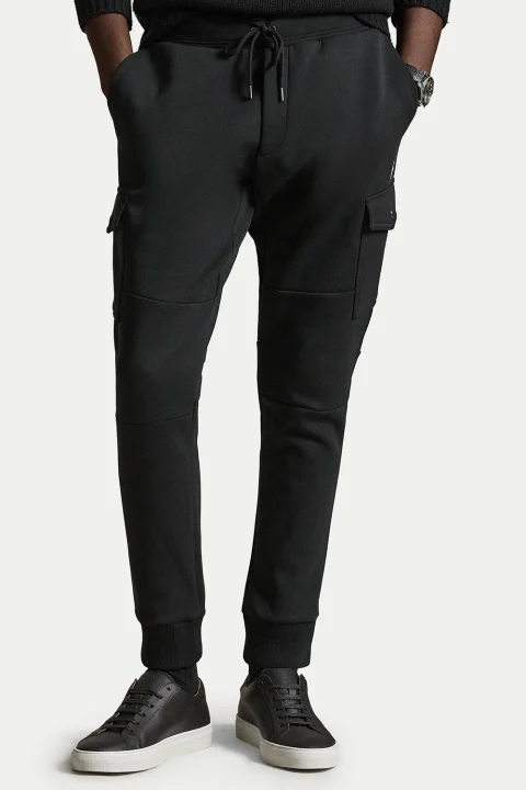 Долнище 30/1 Double Knt Cvc-Atl 710980340501 001 black — снимка 2