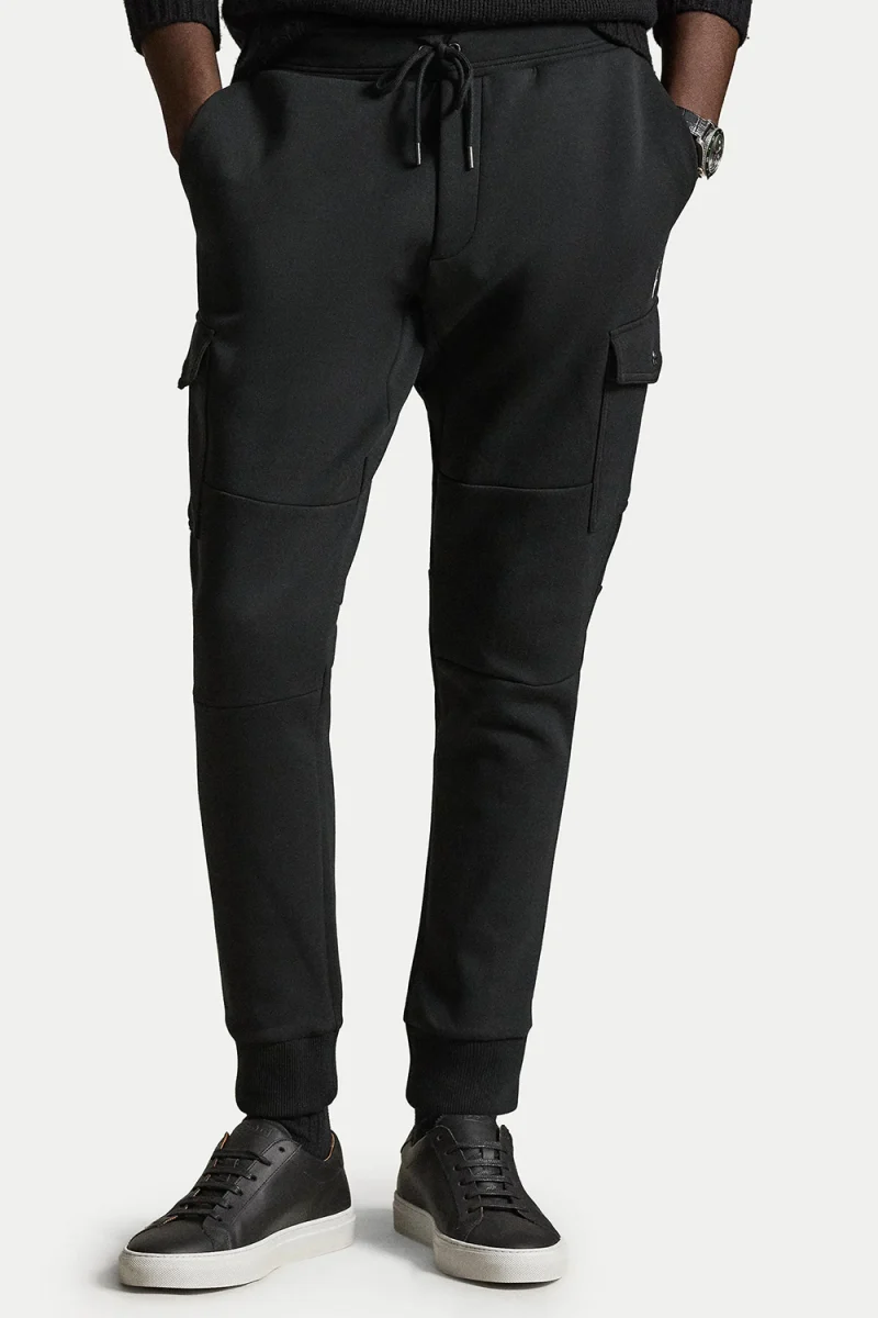 Долнище 30/1 Double Knt Cvc-Atl 710980340501 001 black — снимка 2
