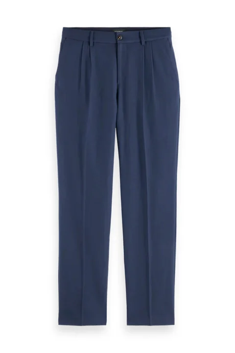 Панталон Relaxed Straight Fit Pleated Chino 178674 SC0002 night