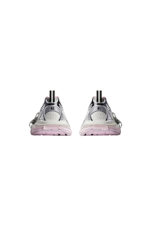 Women's 3xl Gel Clearsole Sneaker in White/pink/black — снимка 2