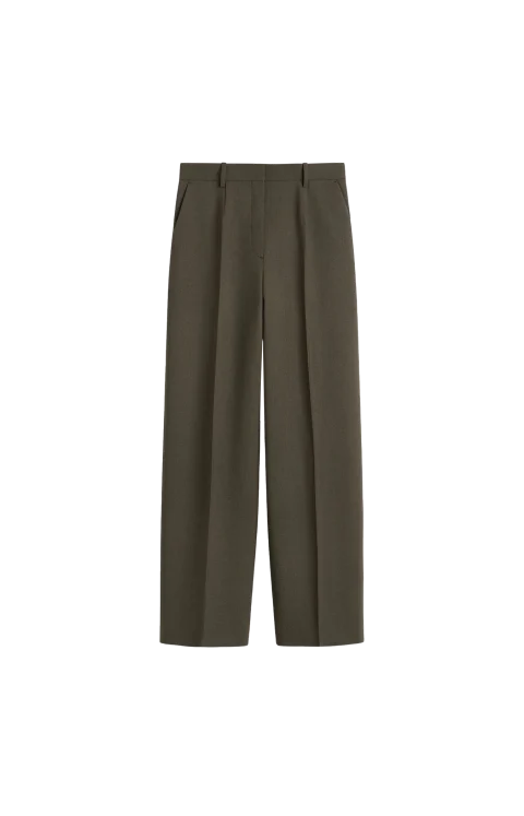 Wide Tailored Trousers