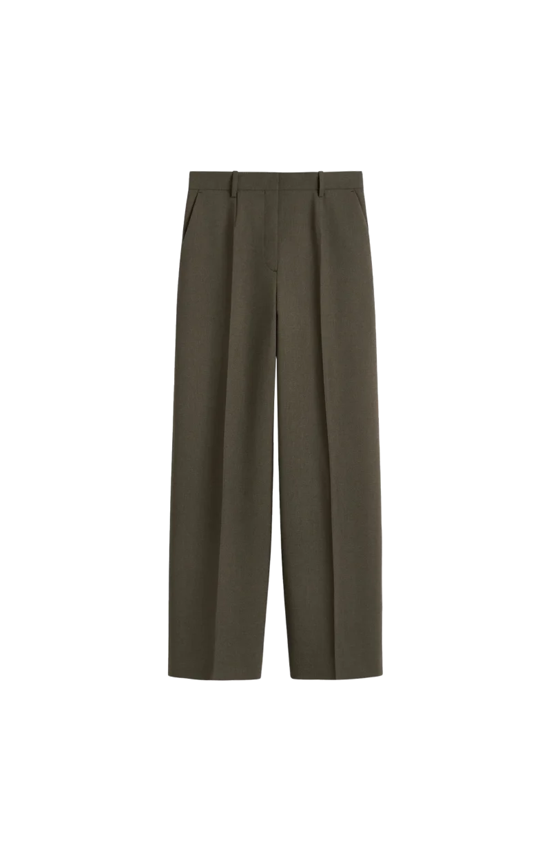 Wide Tailored Trousers