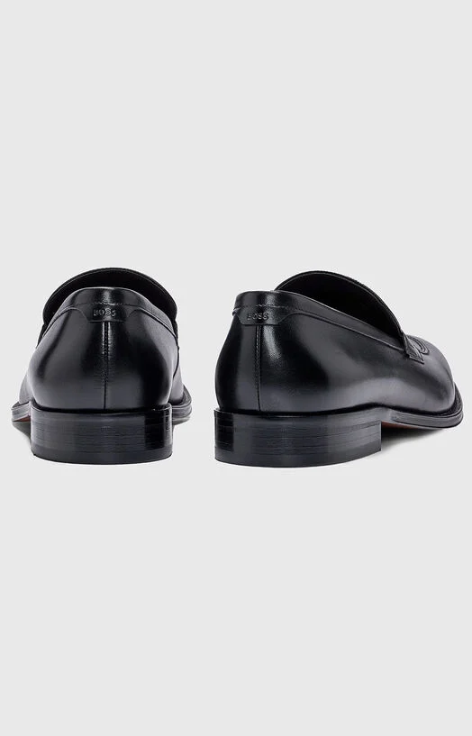 Елегантни обувки в черен цвят — снимка 4
