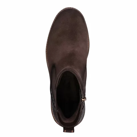 Дамски Равни Боти TAMARIS – 1-25466-45-304 MOCCA — снимка 5