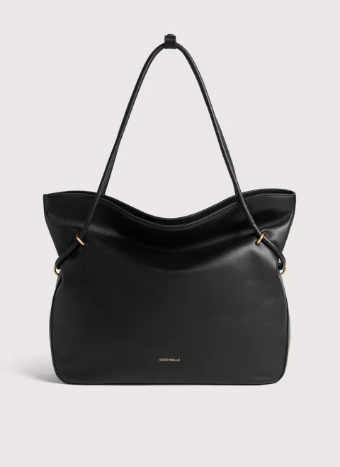 Кожена чанта Coccinelle Lizzie Medium — снимка 6