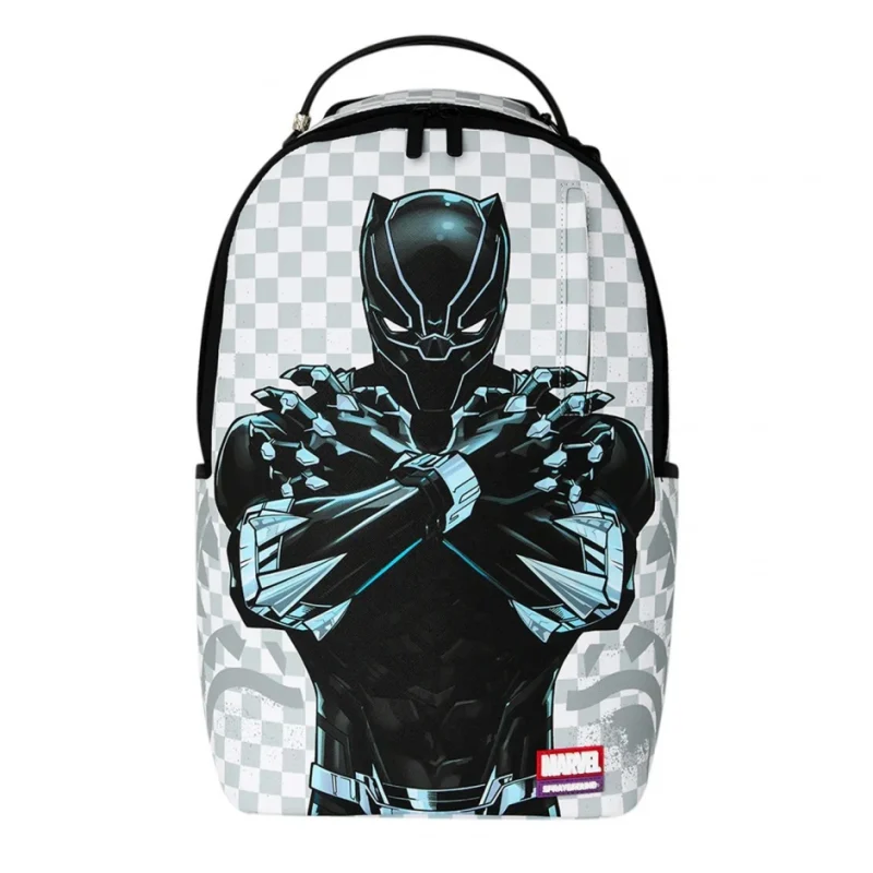 Раница MARVEL WAKANDA FOREVER WHITE CHECK SPRAYGROUND