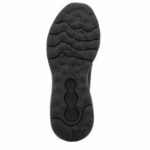 Дамски Сникърс GEOX – D46XTA D ACTIVART BLACK — снимка 4