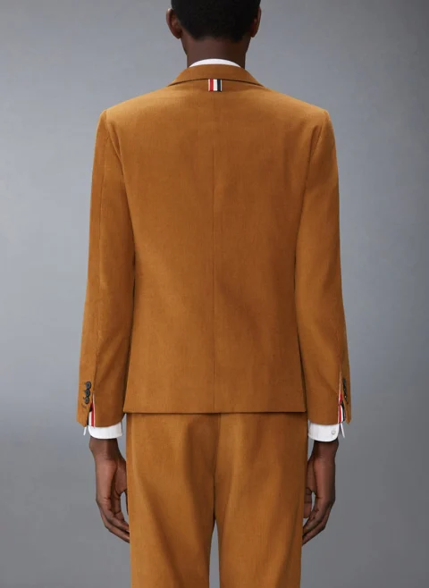 Сако от рипсено кадифе Thom Browne — снимка 2