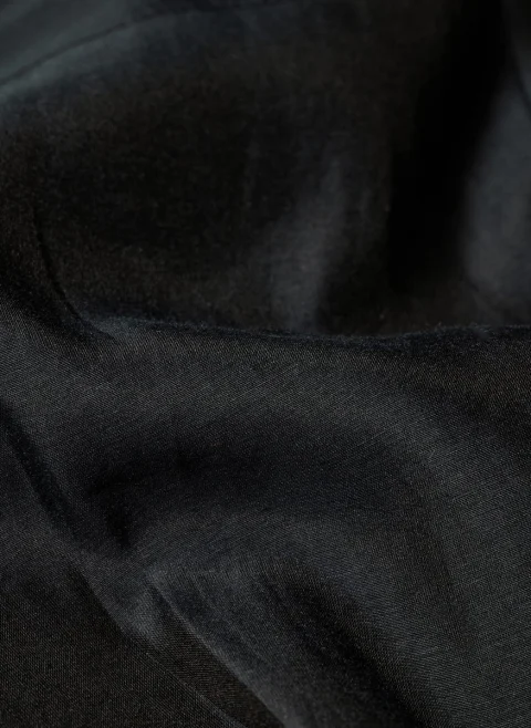 Риза от копринена органза Paul Smith — снимка 9
