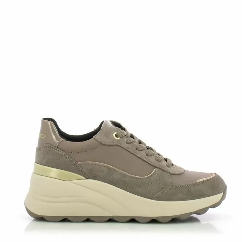 Дамски Сникърс GEOX – D45WAA D SPHERICA TAUPE