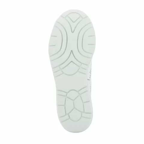 Дамски Ежедневни VENEZIA – 154-56 LEATHER WHITE — снимка 4