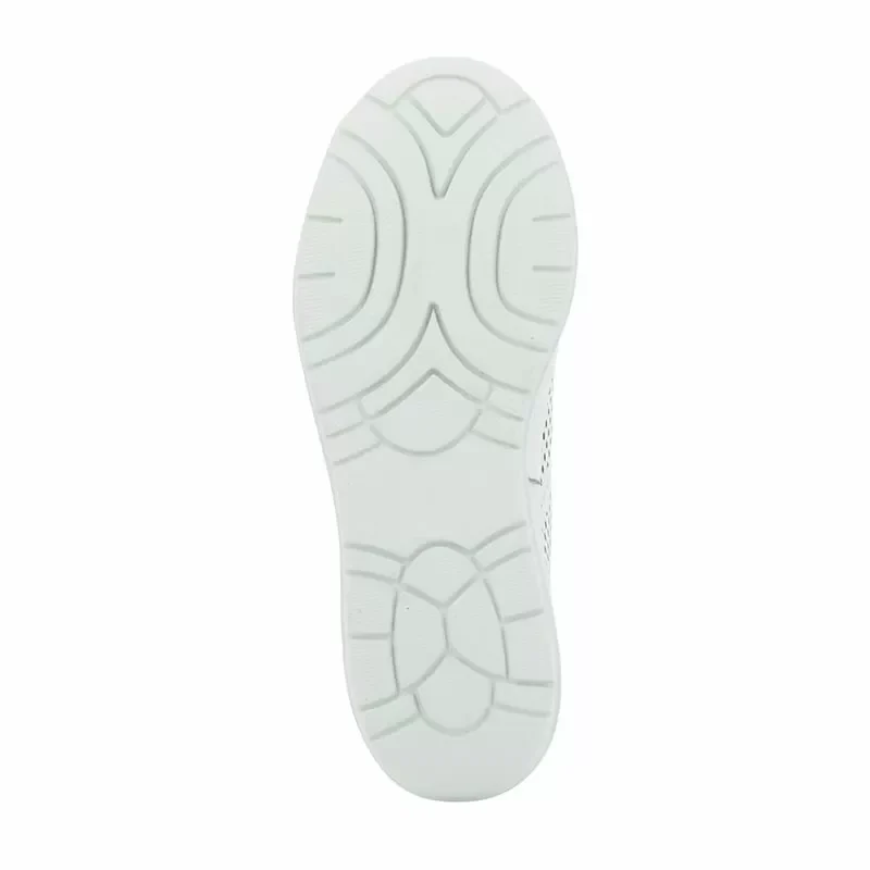 Дамски Ежедневни VENEZIA – 154-56 LEATHER WHITE — снимка 4