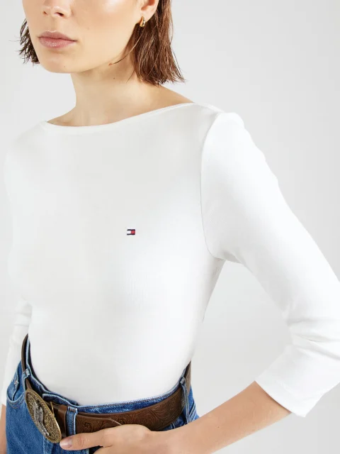 TOMMY HILFIGER Тениска 'New Cody' — снимка 5