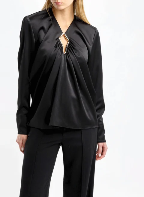 Блуза с набор Lanvin — снимка 2