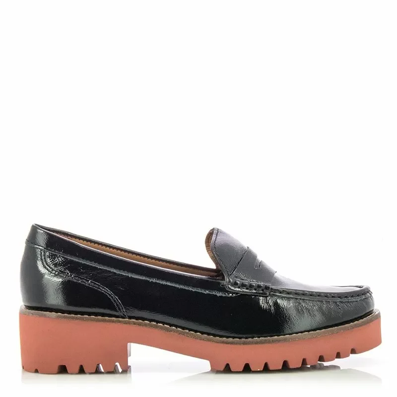 Дамски Лоуфър WIRTH – 50725 CARRERA BLACK COMB 2