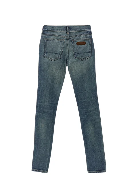 Деним 'Stonewashed' Tom Ford — снимка 2