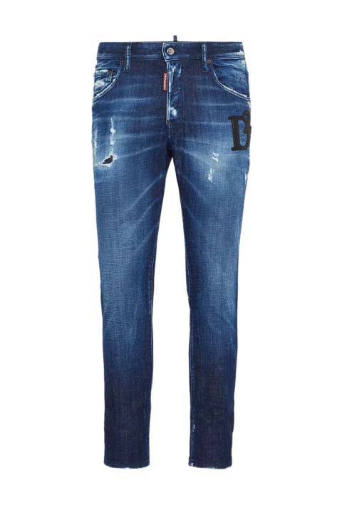 Jeans S74LB1721D30010 470 navy blue
