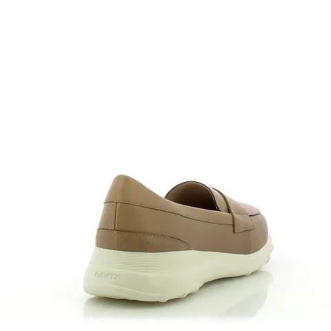 Дамски Мокасини GEOX – D45LPA D ALLENIEE BEIGE — снимка 2