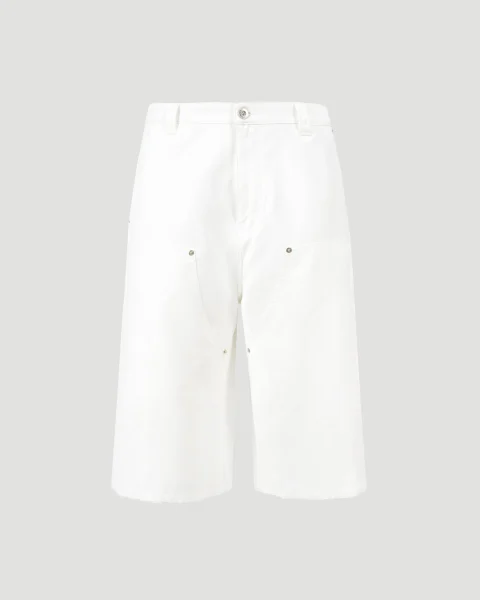 The Kingston Shorts in Chalk