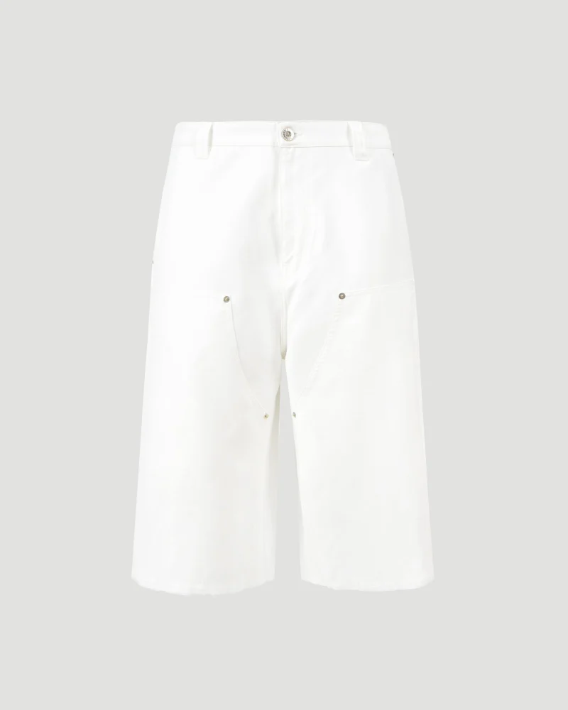 The Kingston Shorts in Chalk