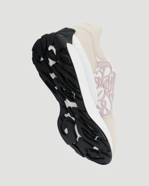 Sprint Runner in White and Porcelain — снимка 5
