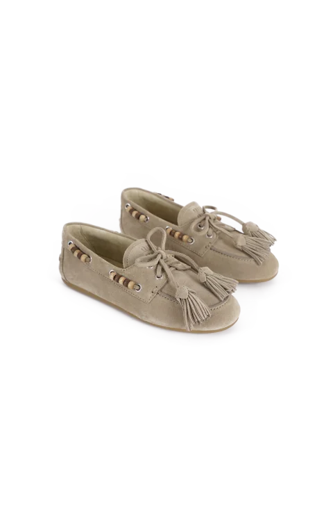Suede Boat Shoes — снимка 2