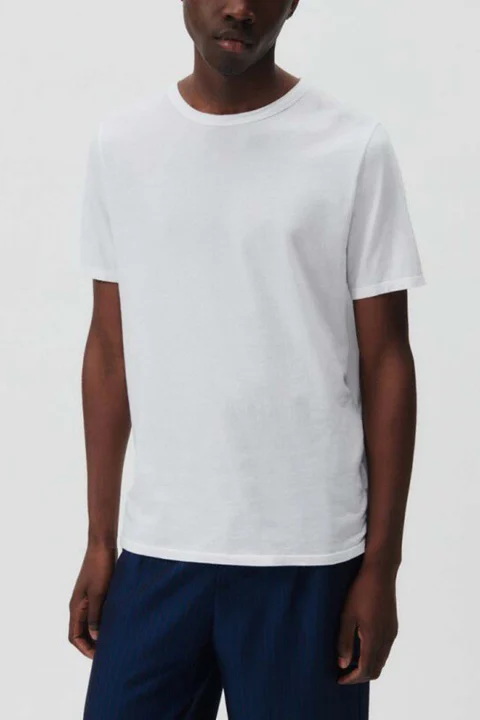 T-Shirt MDEV02A blanc — снимка 2