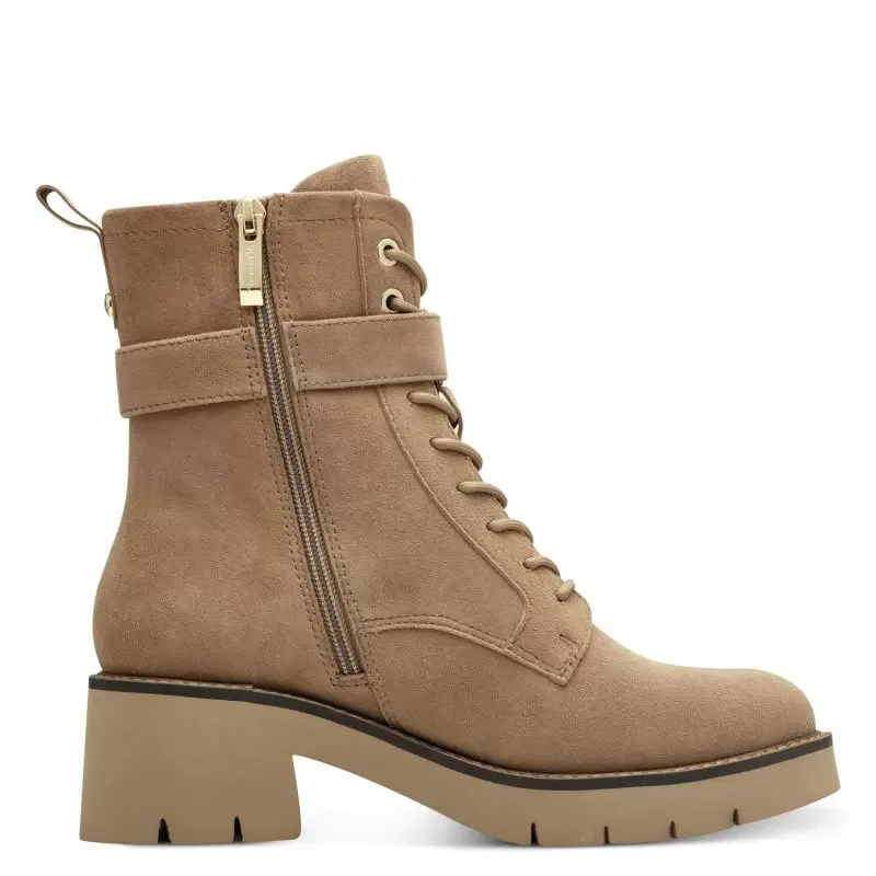 Дамски Кубинки TAMARIS – 1-25240-43-400 BEIGE — снимка 2