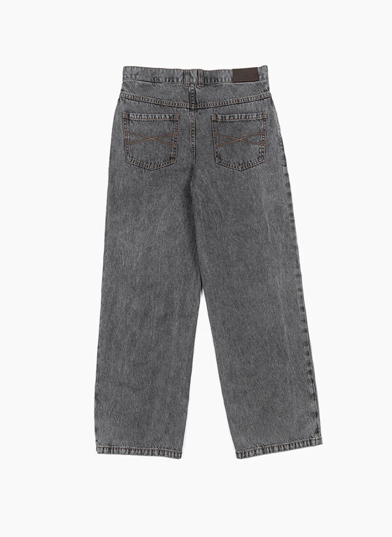 Класически деним с монили Brunello Cucinelli Kids 12 — снимка 4