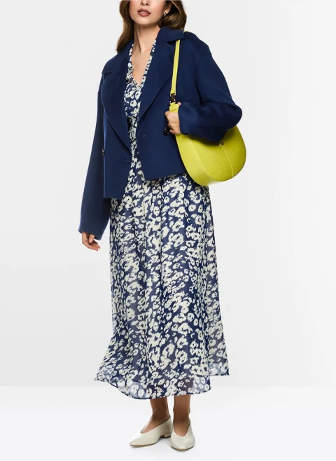 Късо палто от вълна Marc Cain Collections — снимка 15