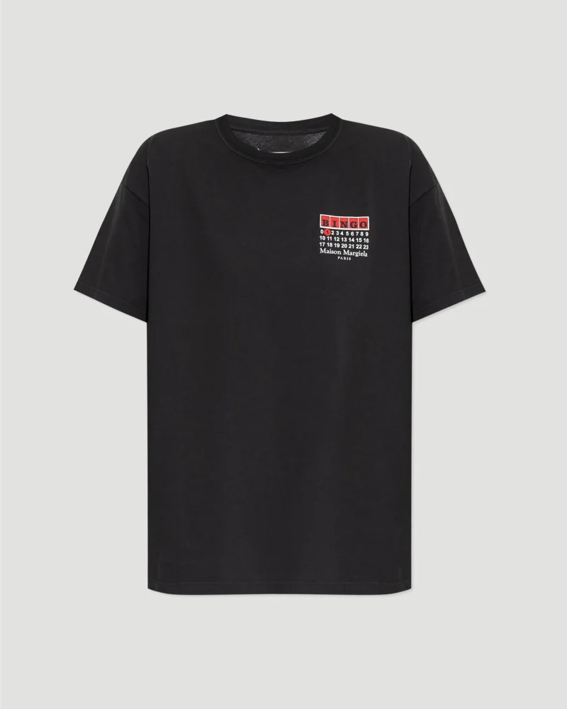 Bingo T-Shirt in Black