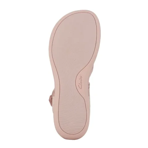 Дамски Спортни Сандали CLARKS – 26186993 MIRA MADI DUSTY PINK — снимка 4