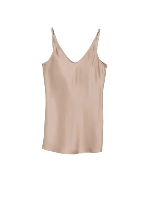 Топ от коприна Brunello Cucinelli — снимка 5