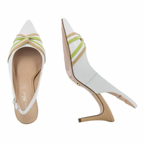 Токчета DONNA ITALIANA – 10846-404-515 MESTICO FERRARA WHITE MA — снимка 5