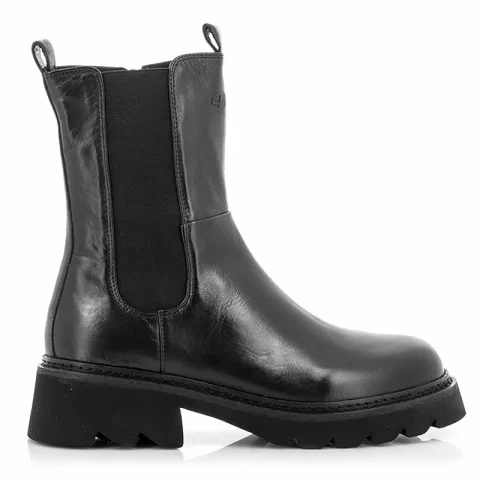 Дамски Равни Боти CESARE PACIOTTI 4US – STREET E-010-01 BLACK