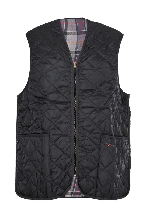 Яке Quilted Waistcoat/Zip-In Liner MLI0001 bk91 black/turf