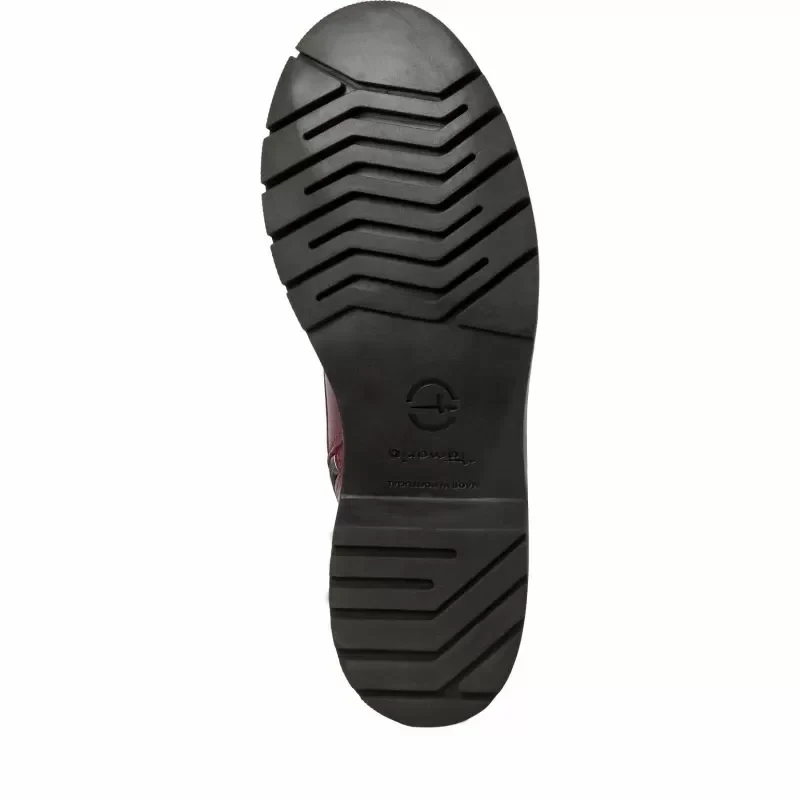 Дамски Кубинки TAMARIS – 1-25269-41-500 RED — снимка 6