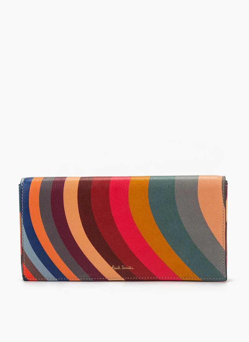 Портмоне със 'Swirl' принт Paul Smith