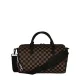 Мини сак CHECK 2 EMBOSS MINI SPRAYGROUND — снимка 4