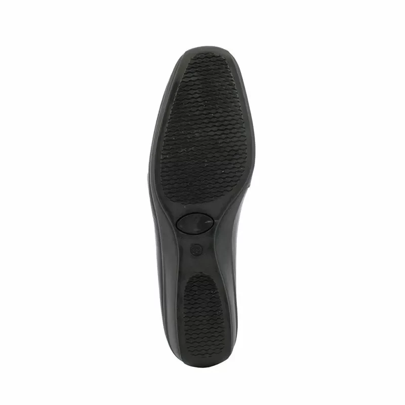 Дамски Лоуфър VERONELLA – 26142209 BLACK CROCCO/BLACK — снимка 5