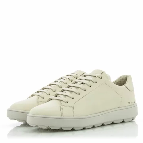 Дамски Сникърс GEOX – D45WEB 298 D SPHERICA ECUB-1 LT SAND — снимка 4