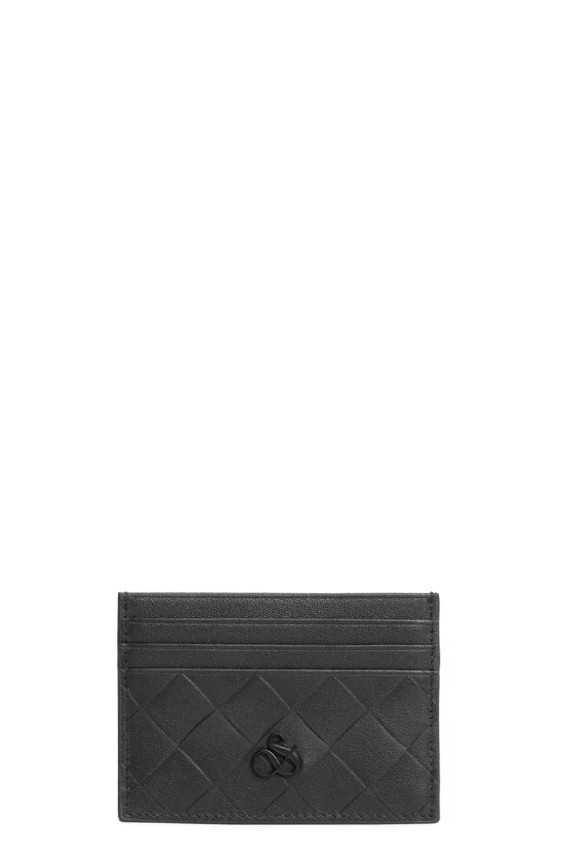 Card Holder Cardholder + 10 X 7Cm SCCH50581100 012 black/black